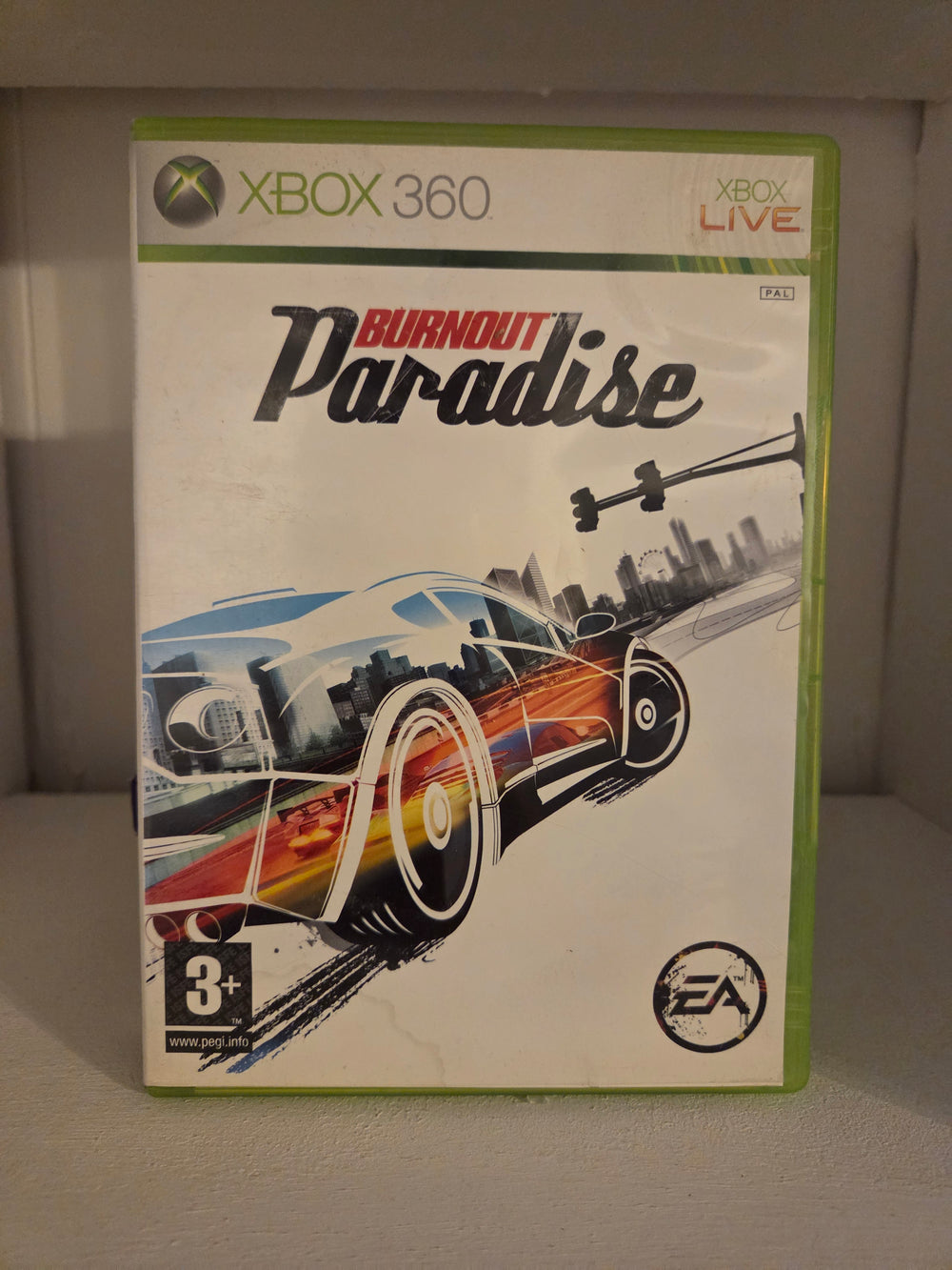 Burnout Paradise Xbox 360