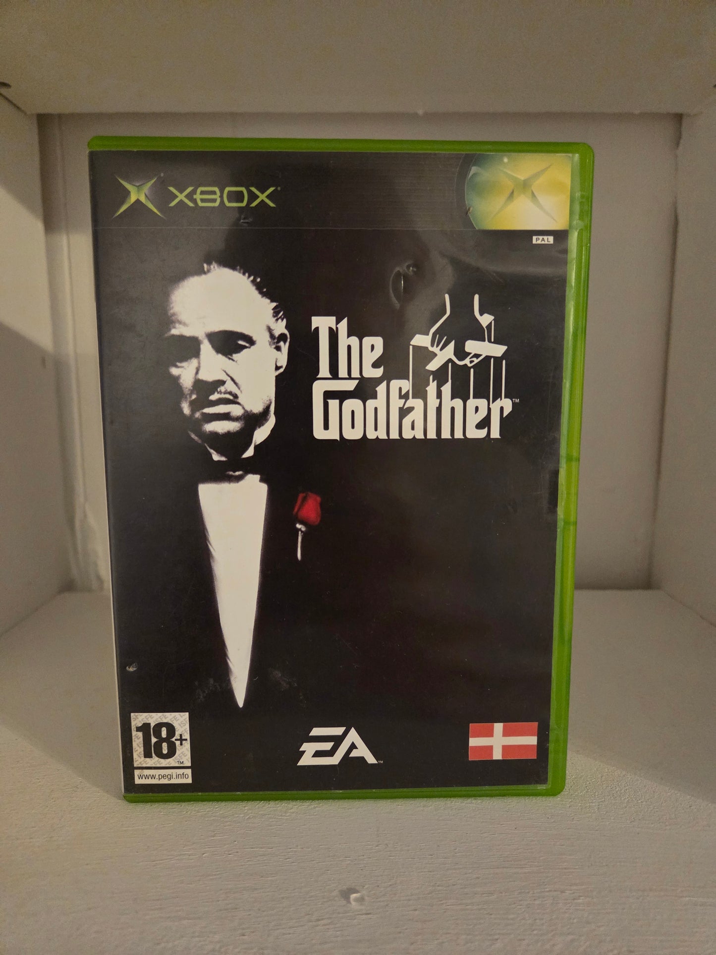 The Godfather Xbox Original