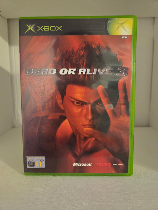 Dead or Alive 3 Xbox Original