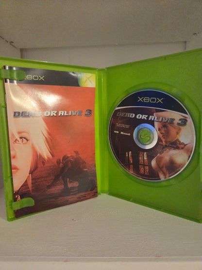 Dead or Alive 3 Xbox Original