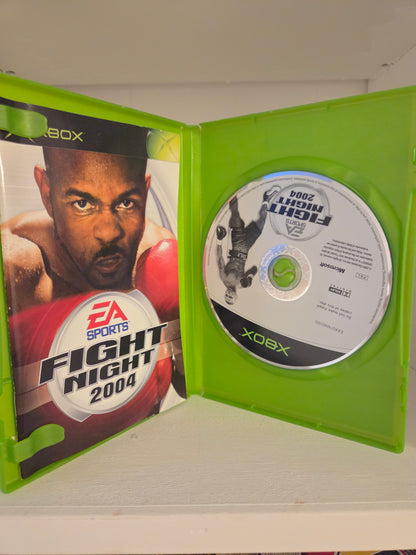 Fight Night 2004 Xbox Original