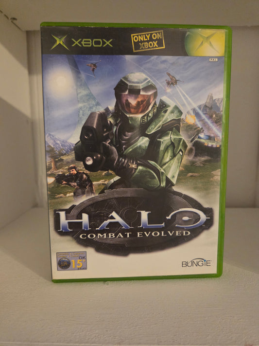 Halo Combat Evolved Xbox Original