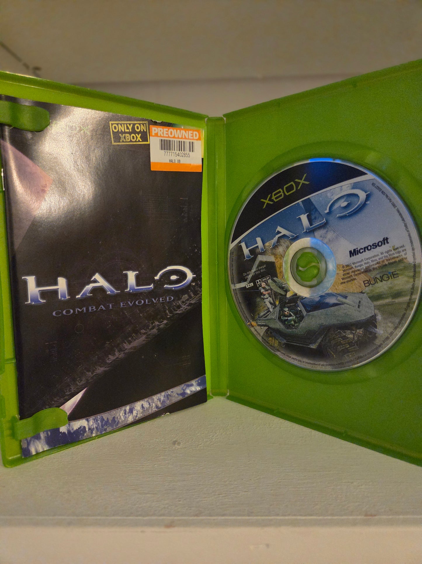 Halo Combat Evolved Xbox Original