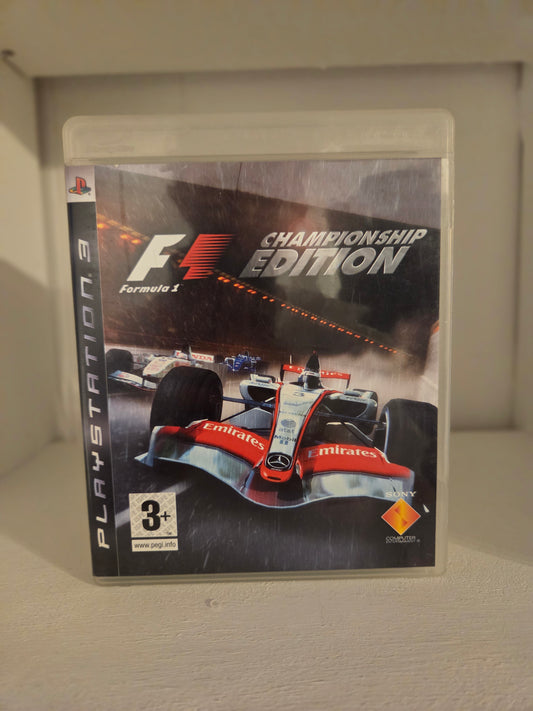 Formula One Championship Edition PS3
