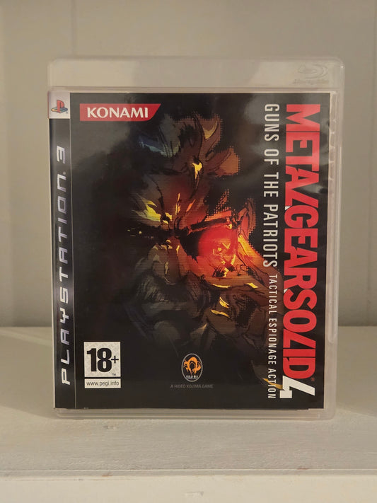 Metal Gear Solid 4: Guns of the Patriots PS3