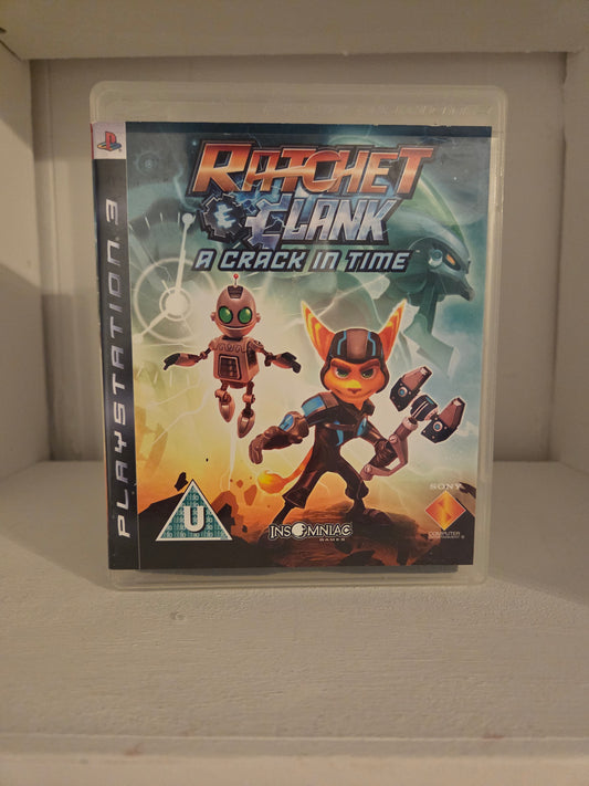 Ratchet & Clank A Crack in Time PS3