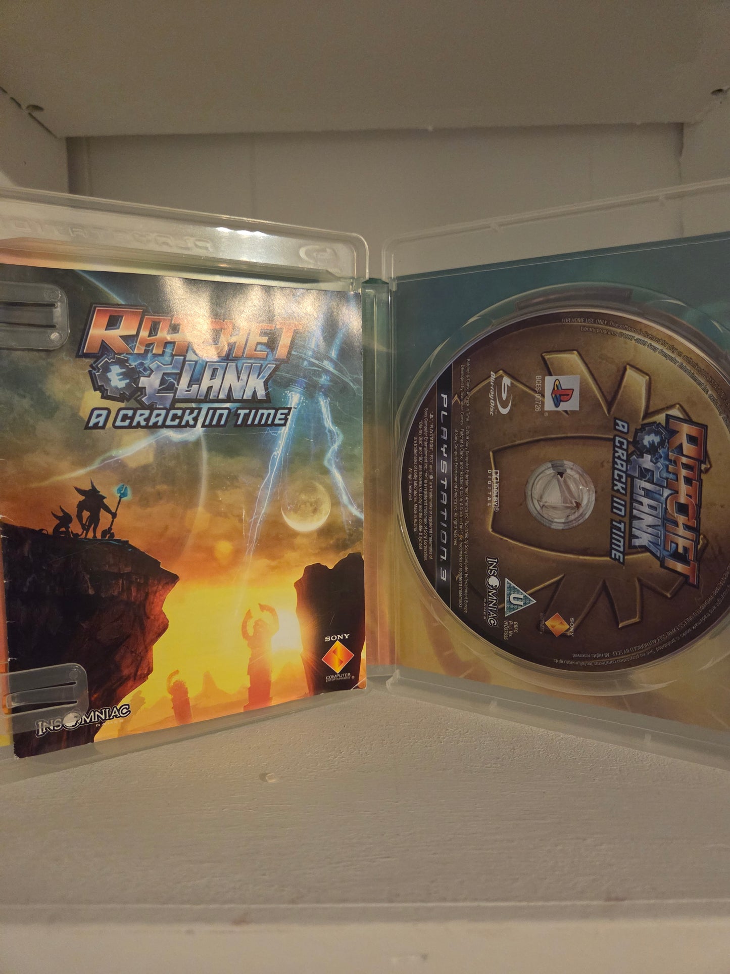 Ratchet & Clank A Crack in Time PS3