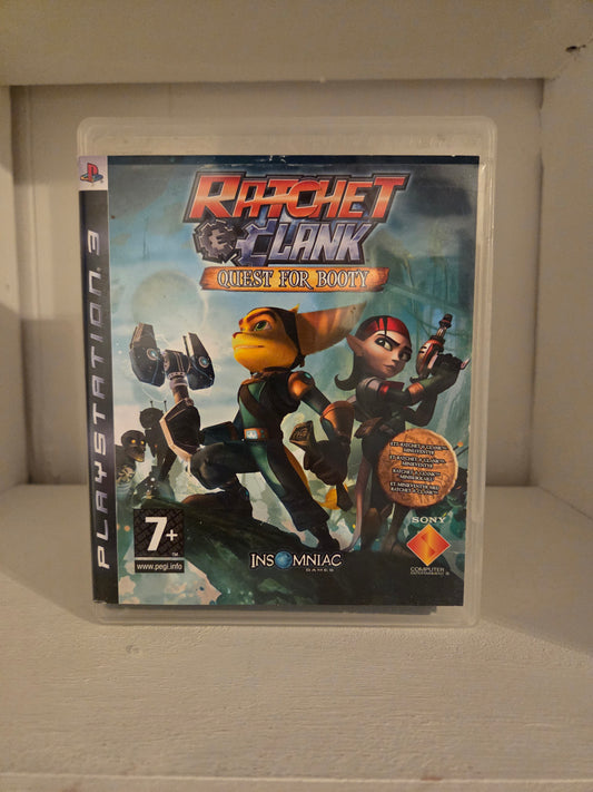 Ratchet & Clank Quest for Booty PS3