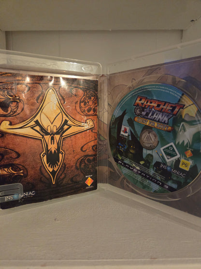 Ratchet & Clank Quest for Booty PS3