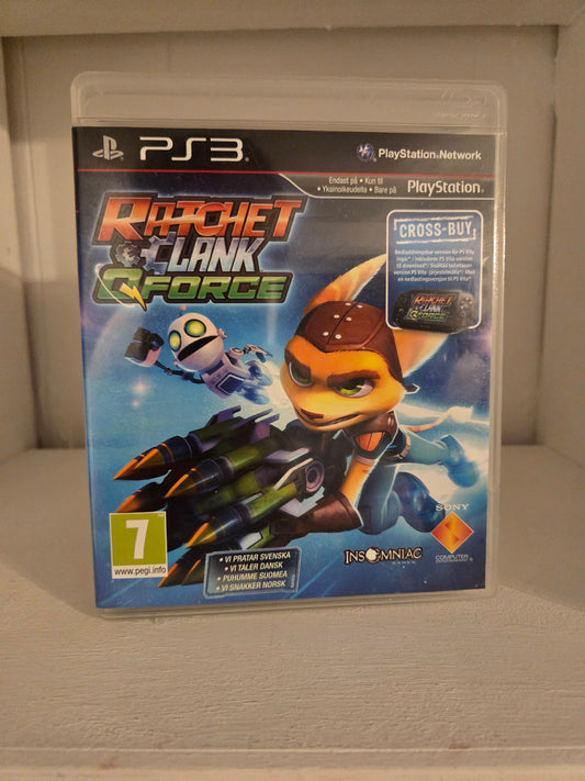Ratchet & Clank QForce PS3