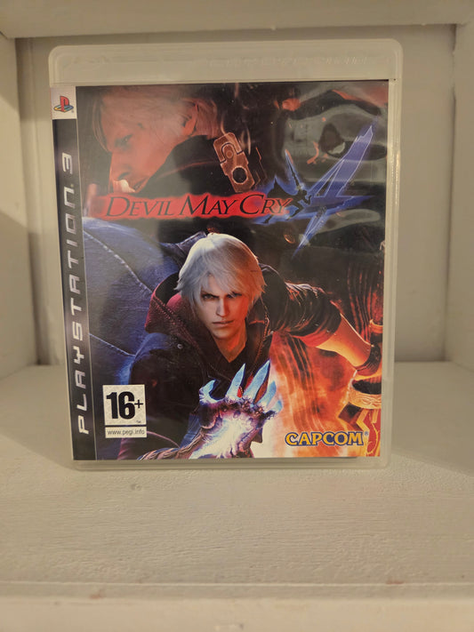 Devil May Cry 4 PS3