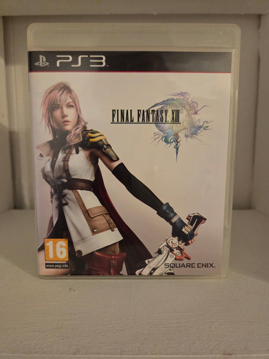 Final Fantasy XIII PS3