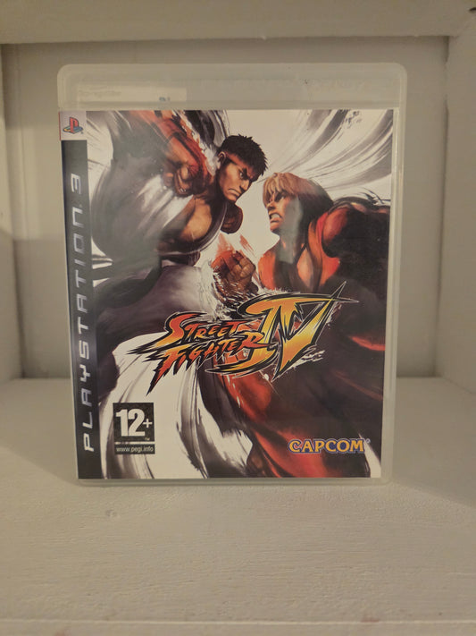Street Fighter IV PS3