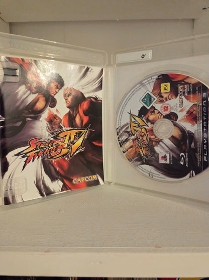 Street Fighter IV PS3