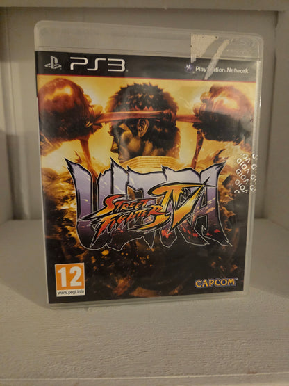 Ultra Street Fighter IV PS3