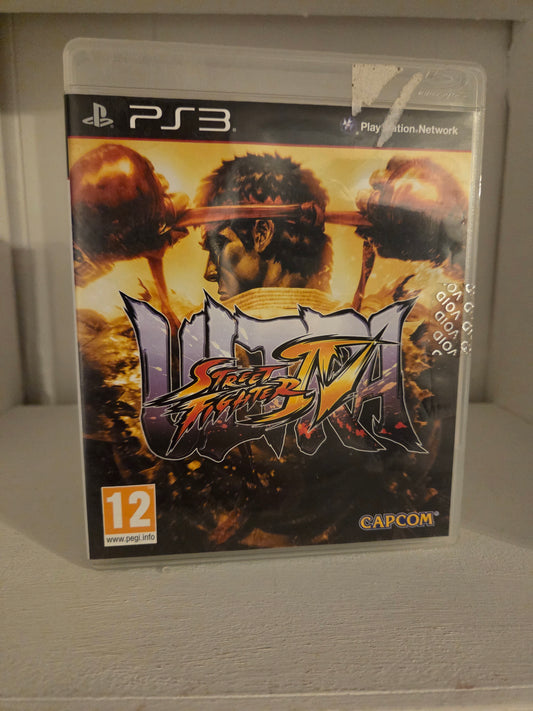 Ultra Street Fighter IV PS3
