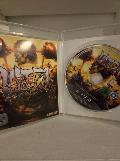 Ultra Street Fighter IV PS3