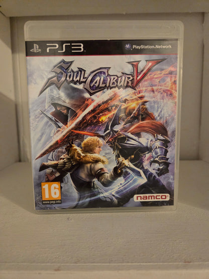 Soulcalibur V PS3