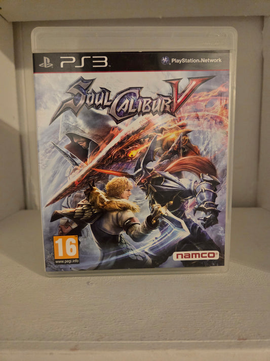 Soulcalibur V PS3