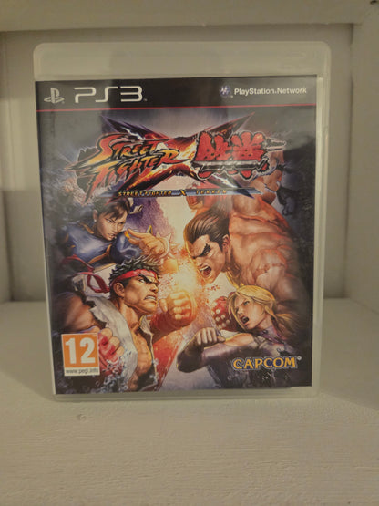 Street Fighter X Tekken PS3