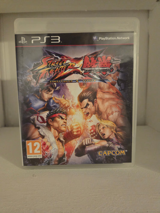 Street Fighter X Tekken PS3