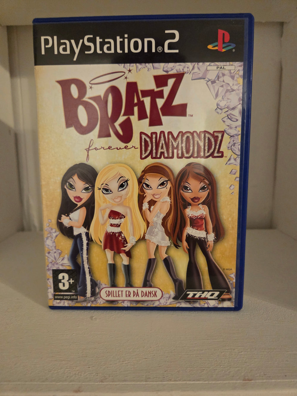 BRATZ Forever Diamondz PS2