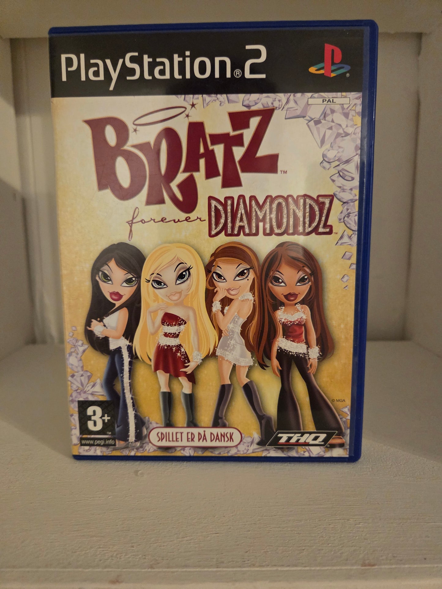 BRATZ Forever Diamondz PS2