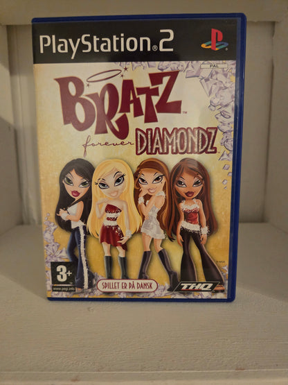 BRATZ Forever Diamondz PS2