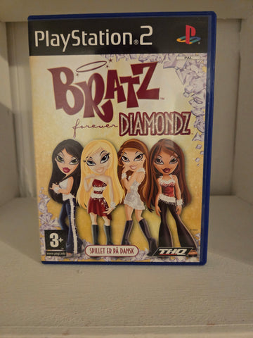 BRATZ Forever Diamondz PS2