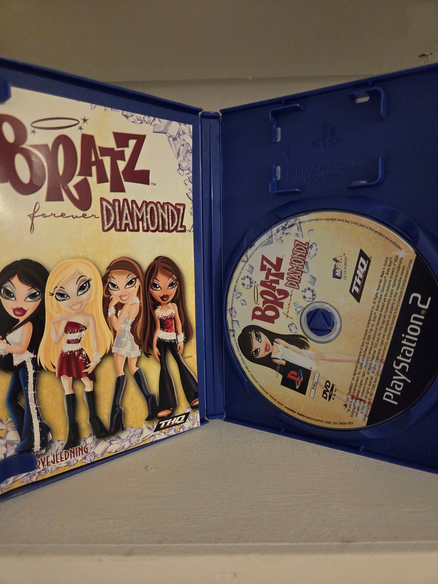BRATZ Forever Diamondz PS2
