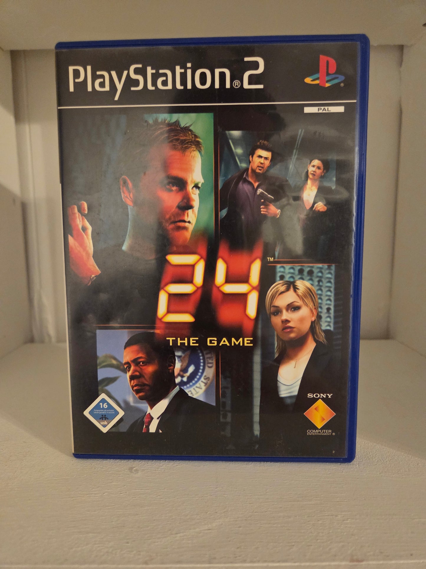 24: The Game PS2