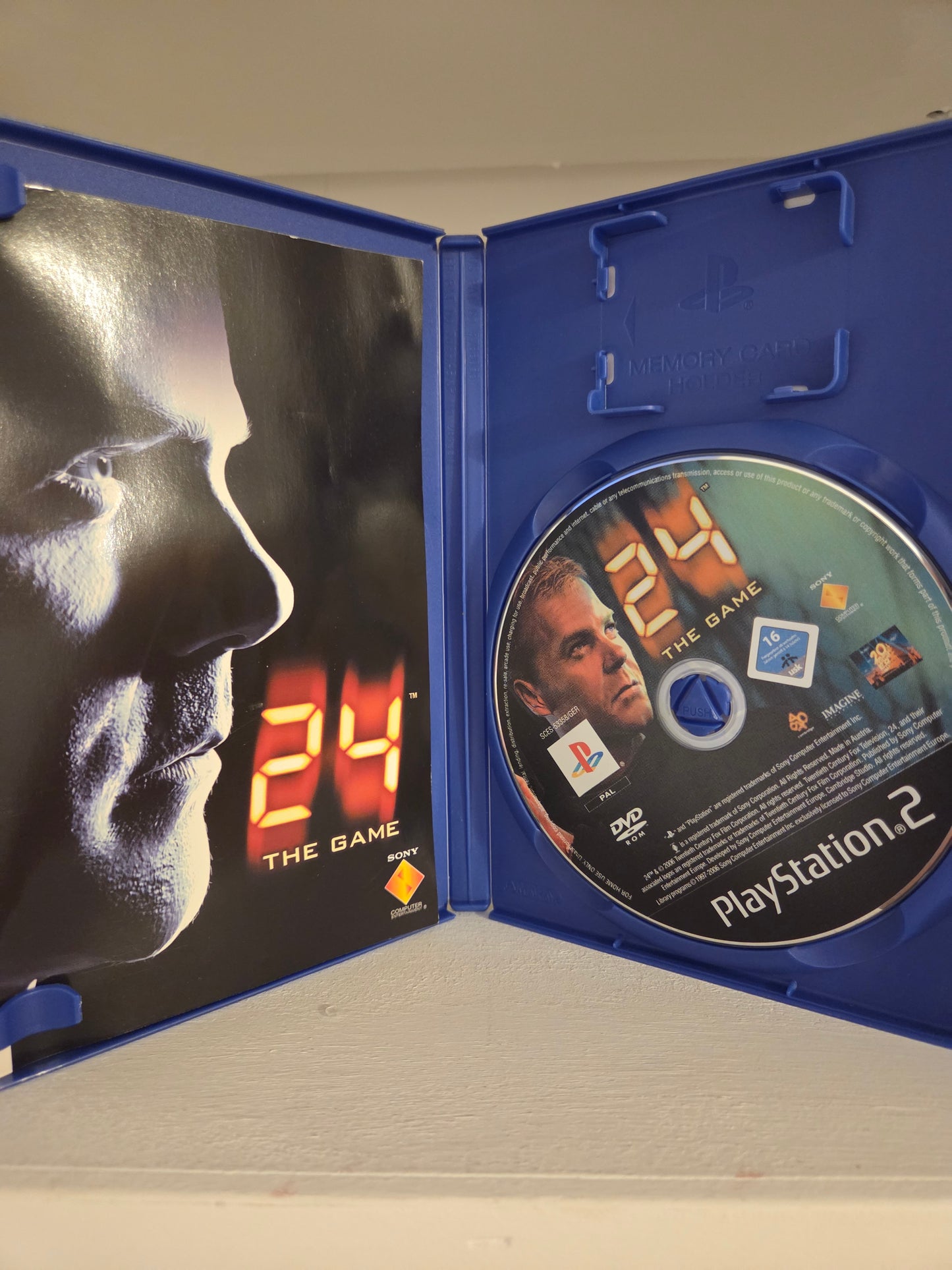 24: The Game PS2