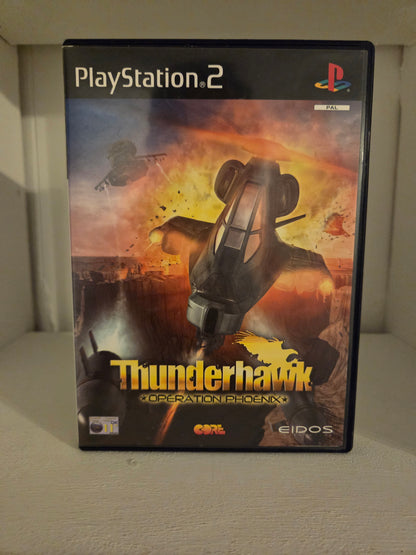 Thunderhawk: Operation Phoenix PS2