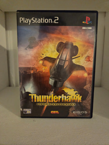 Thunderhawk: Operation Phoenix PS2
