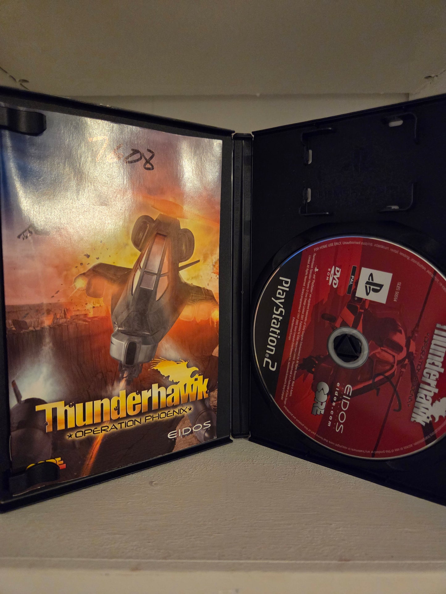 Thunderhawk: Operation Phoenix PS2