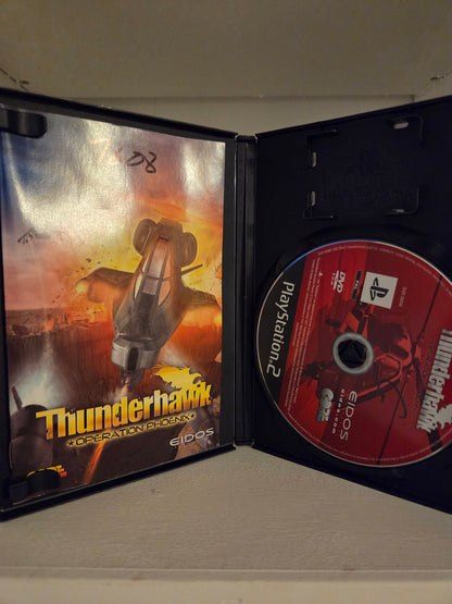 Thunderhawk: Operation Phoenix PS2
