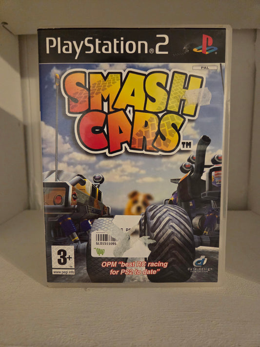 Smash Cars PS2