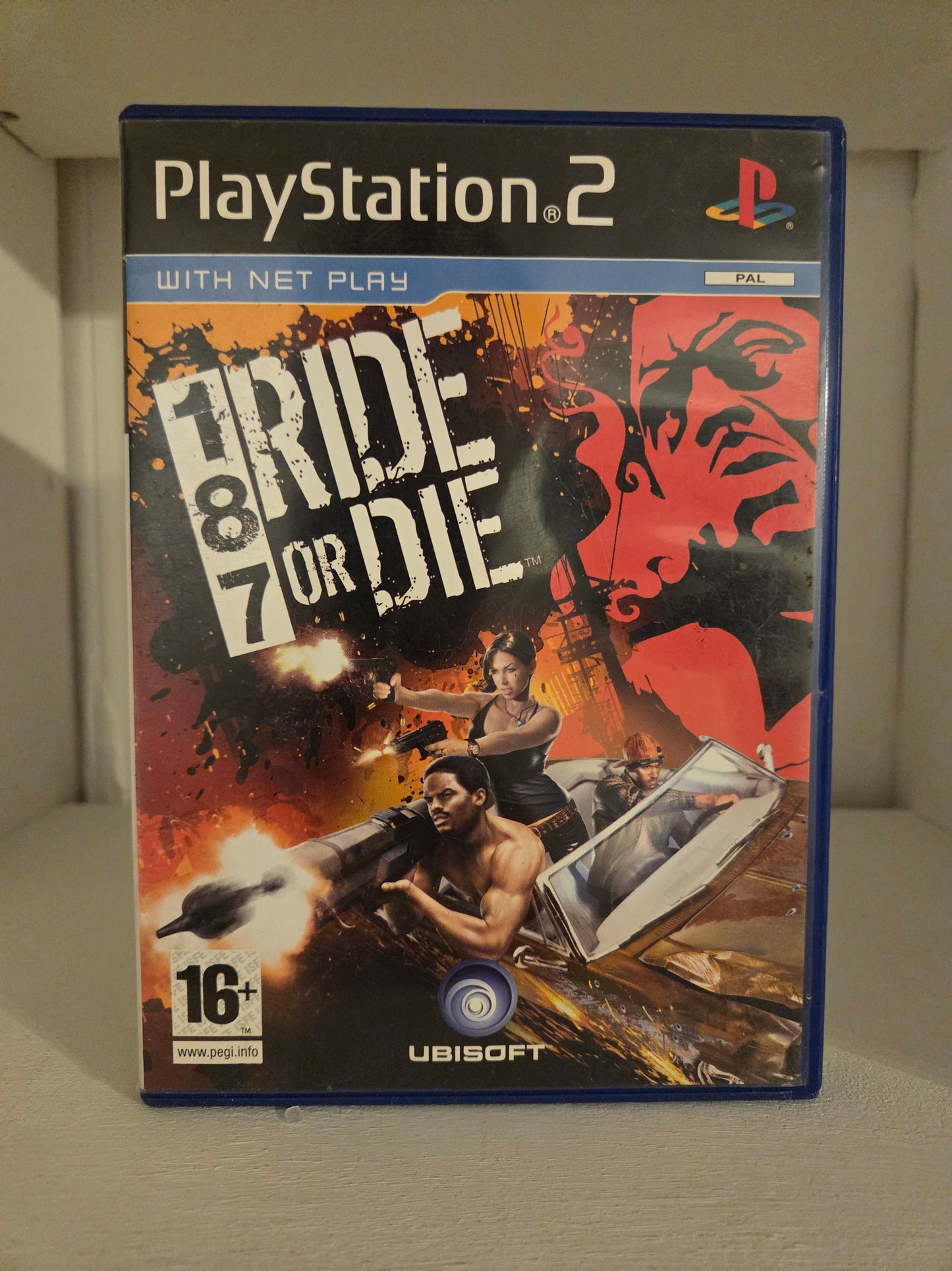 187 Ride of Die PS2