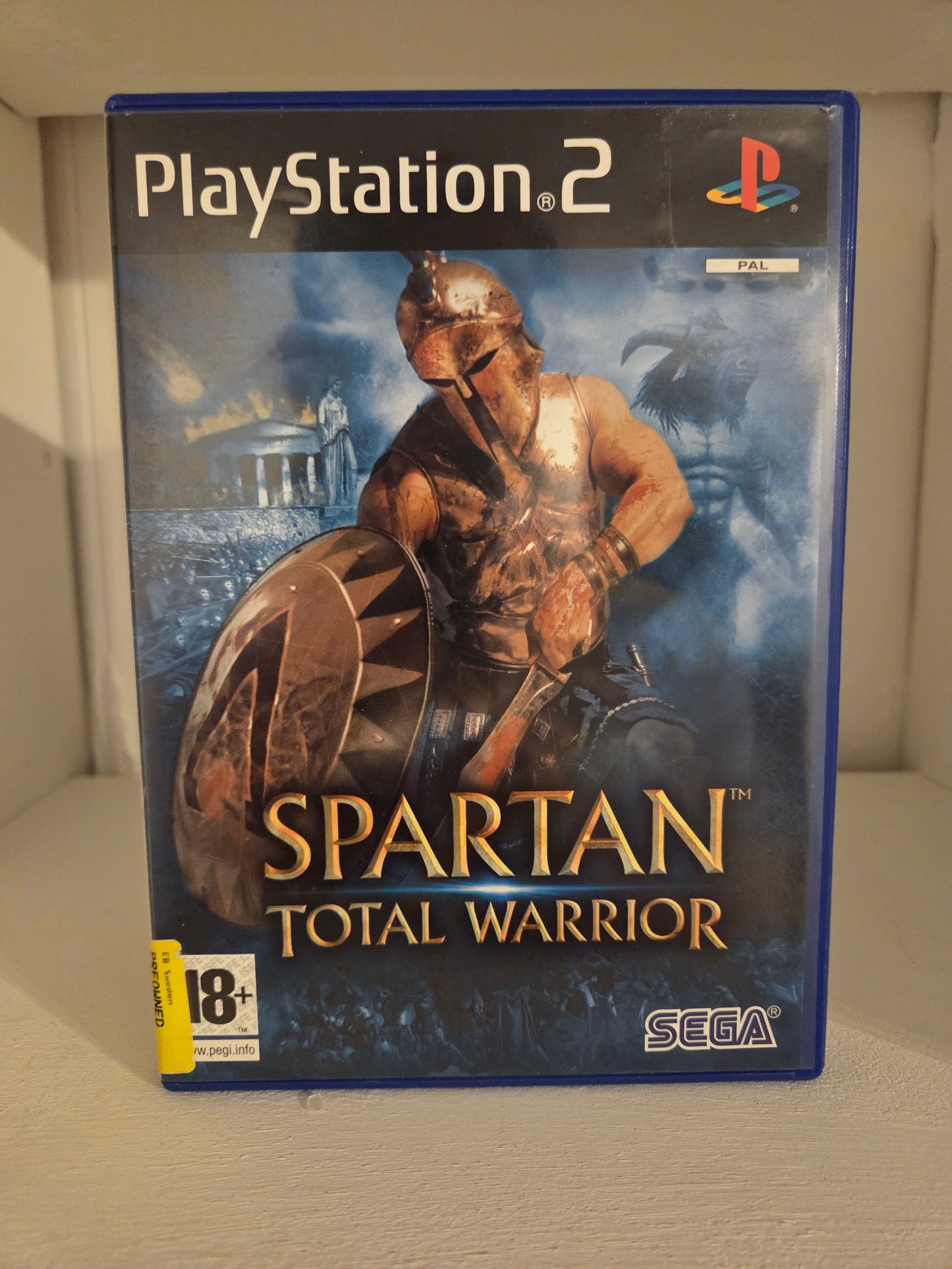 Spartan Total Warrior PS2