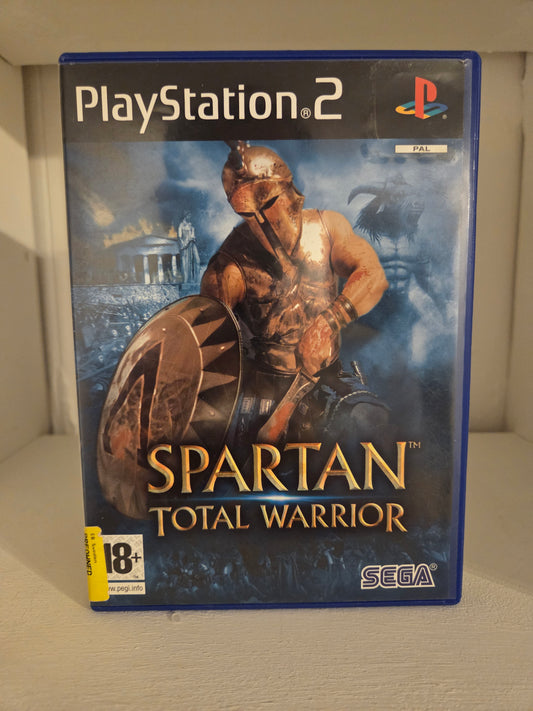 Spartan Total Warrior PS2
