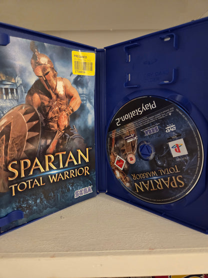 Spartan Total Warrior PS2