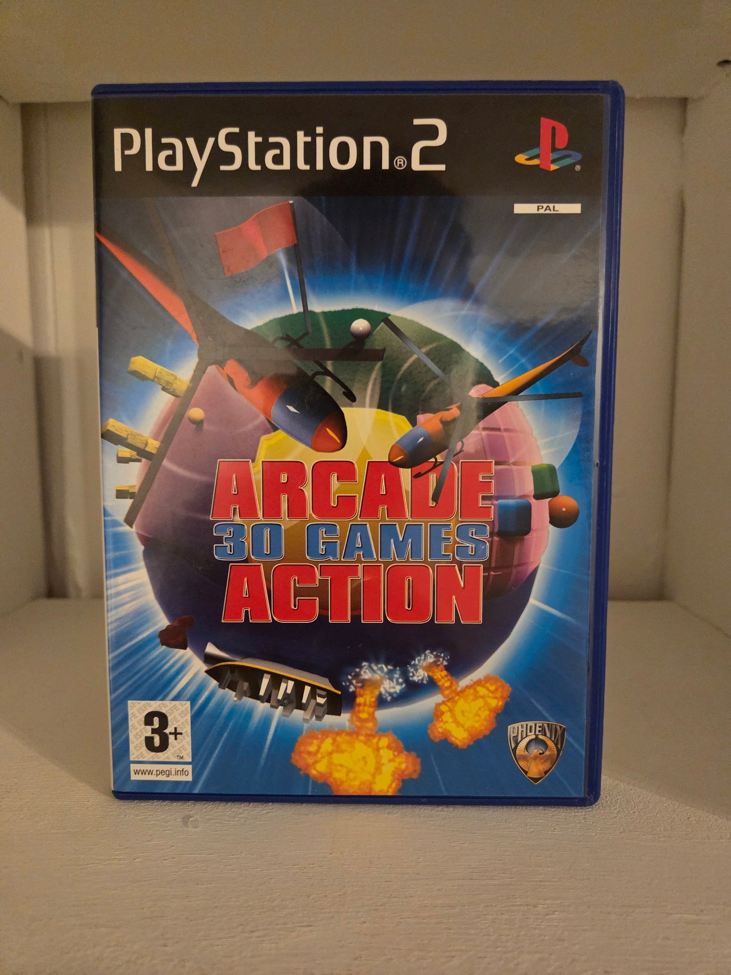 Arcade Action PS2
