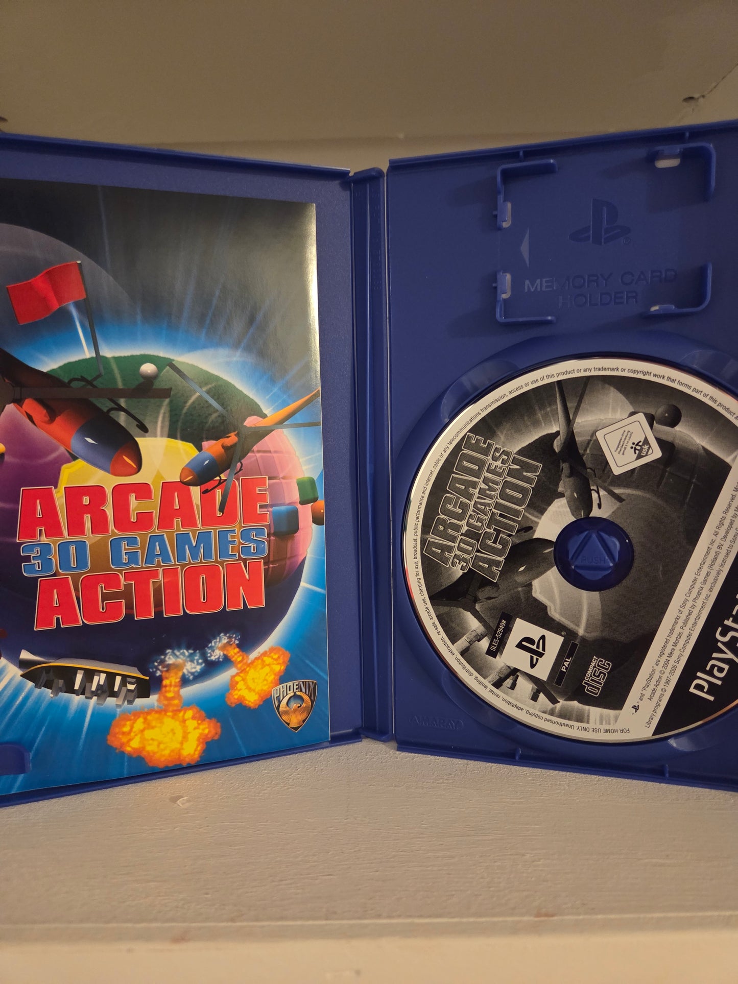 Arcade Action PS2