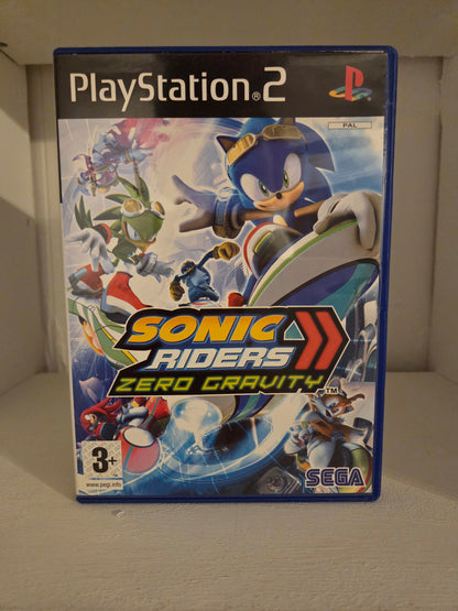 Sonic Riders Zero Gravity PS2