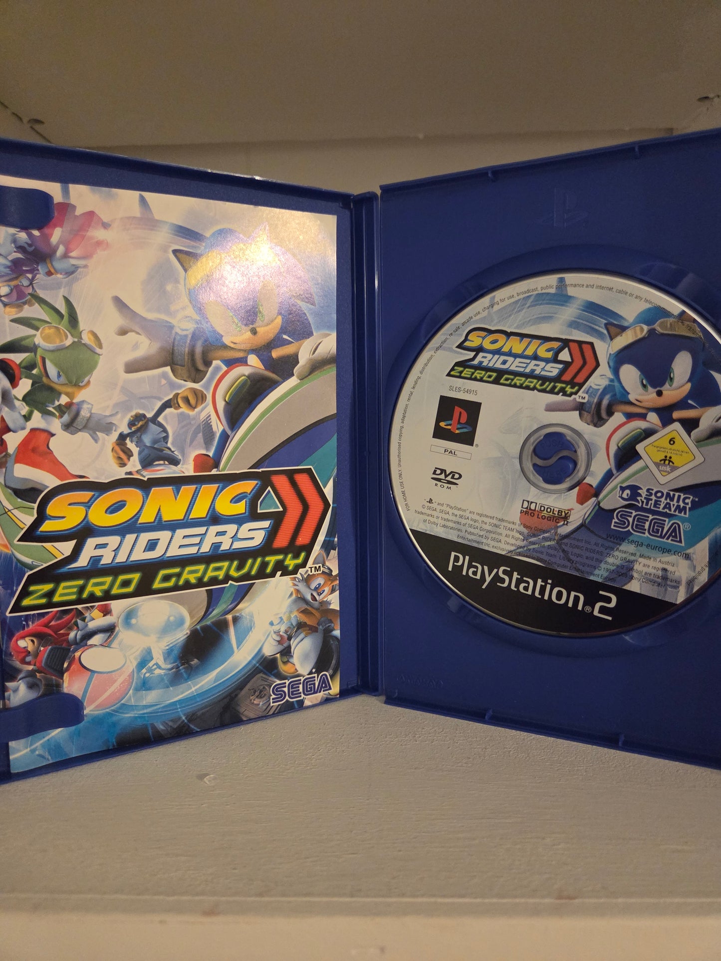 Sonic Riders Zero Gravity PS2