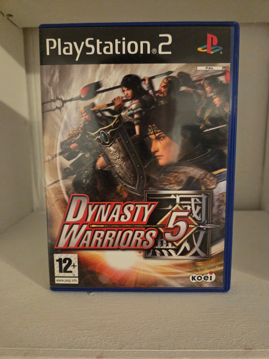 Dynasty Warriors 5 PS2