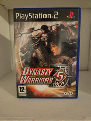 Dynasty Warriors 5 PS2
