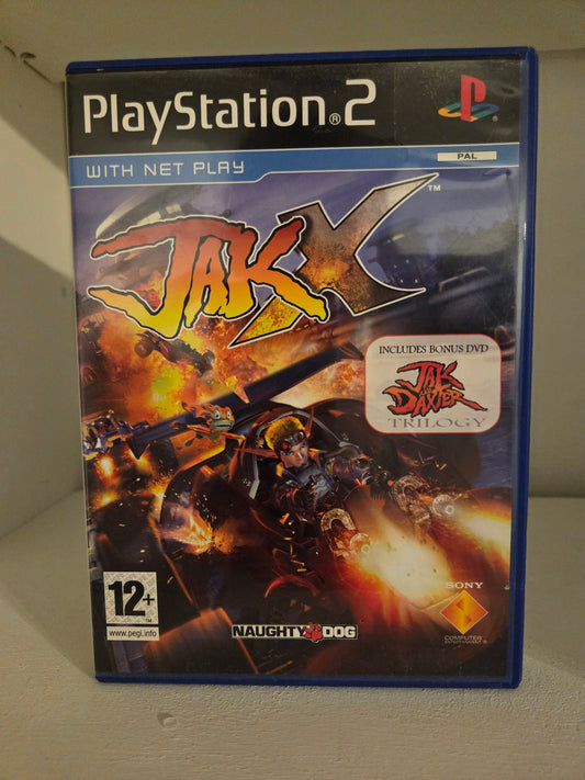 Jak X PS2