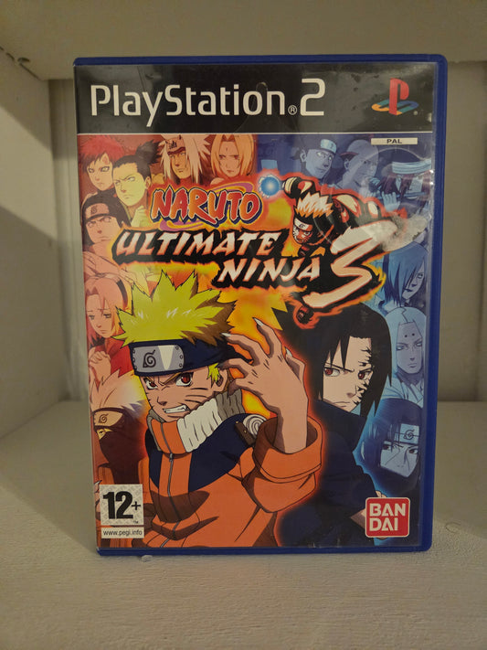 Naruto Ultimate Ninja 3 PS2