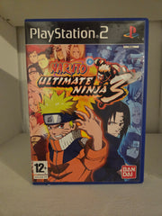 Naruto Ultimate Ninja 3 PS2